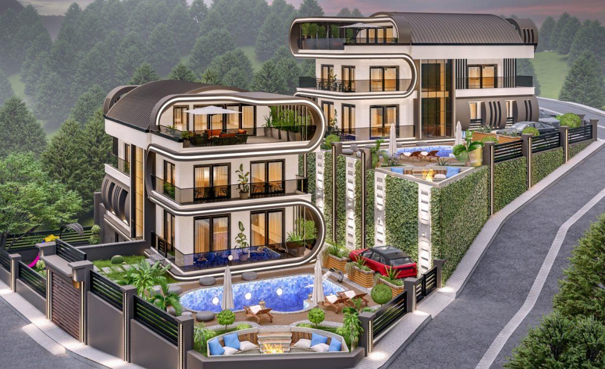 Investment project of LUXE class Villas in Kargicak area - Umbrella Group - Photo 5