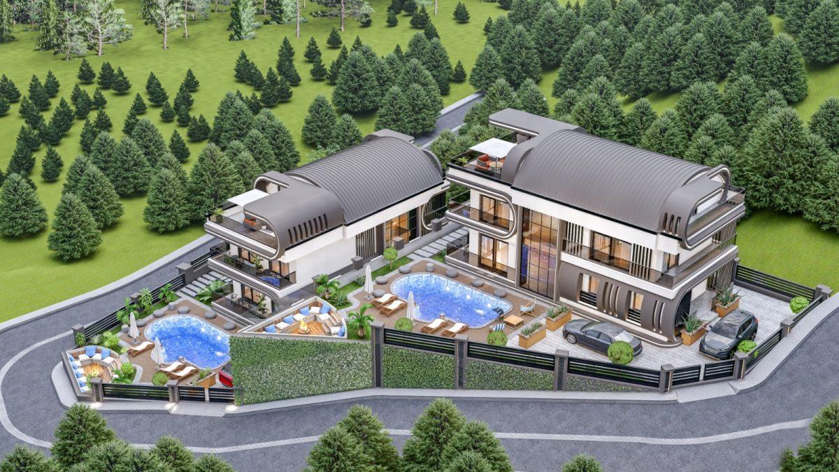 Investment project of LUXE class Villas in Kargicak area - Umbrella Group - Photo 6