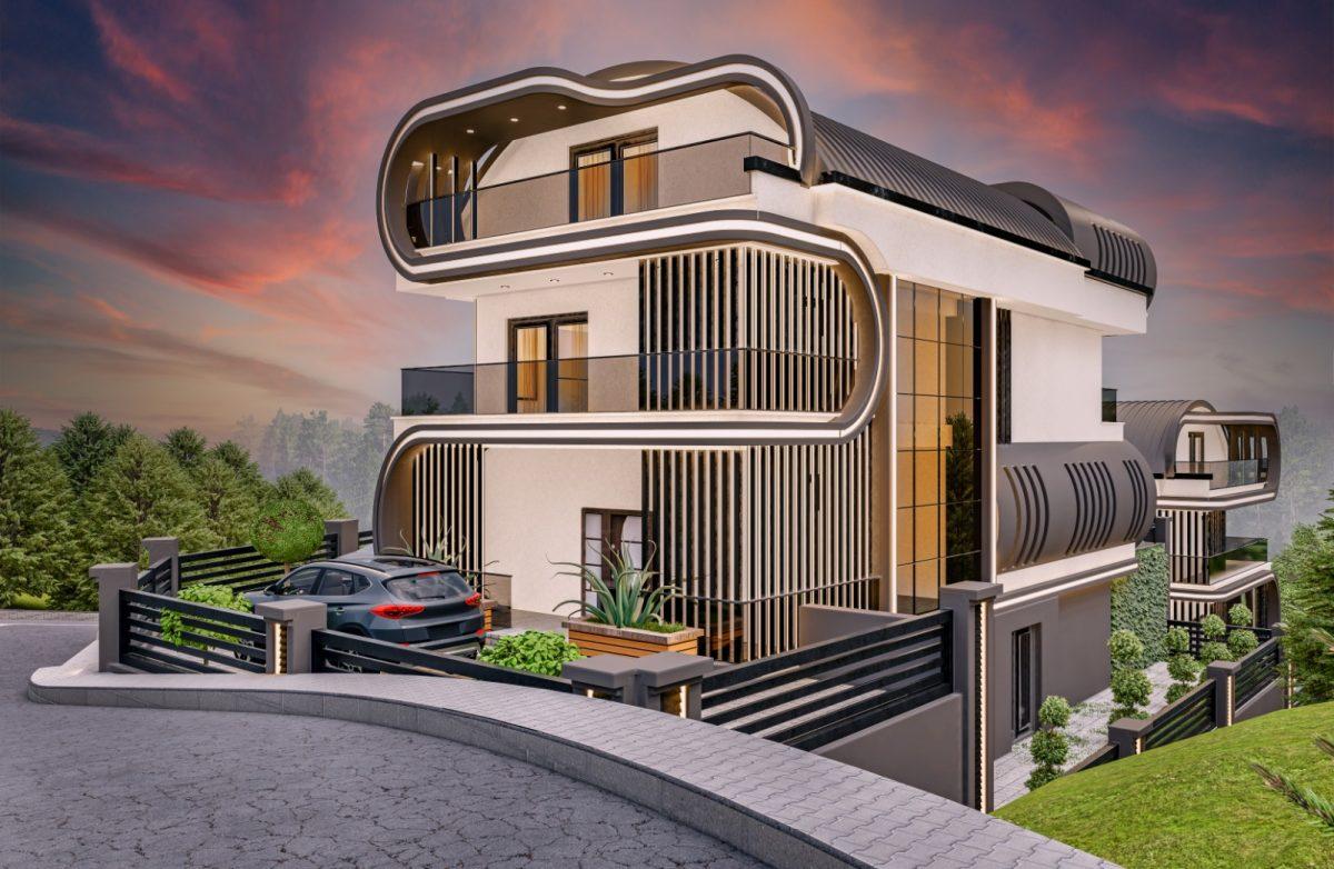 Investment project of LUXE class Villas in Kargicak area - Umbrella Group - Photo 7