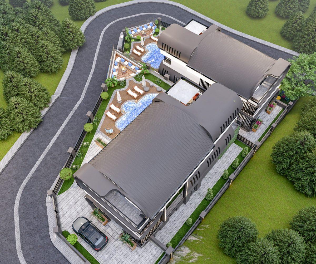 Investment project of LUXE class Villas in Kargicak area - Umbrella Group - Photo 8