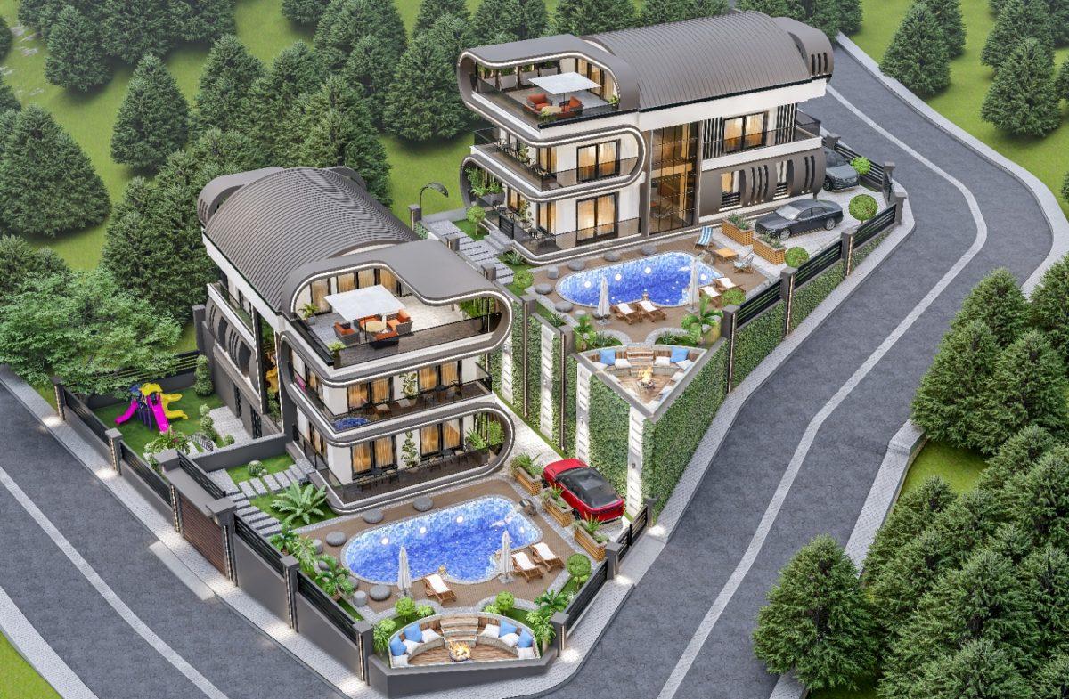 Investment project of LUXE class Villas in Kargicak area - Umbrella Group