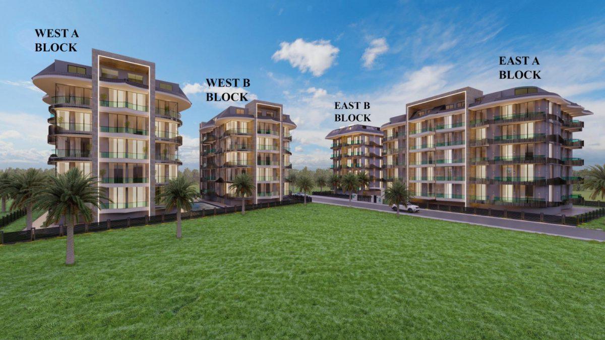 New premium class complex in the center of Alanya - Umbrella Group - Photo 7