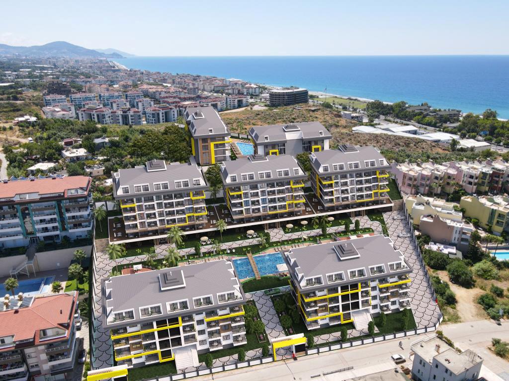 New complex in one of the elite areas of Alanya - Kestel - Umbrella Group - Photo 6