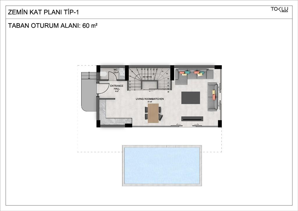 New complex of 4 detached villas with private pool and garden - Umbrella Group - Photo 20