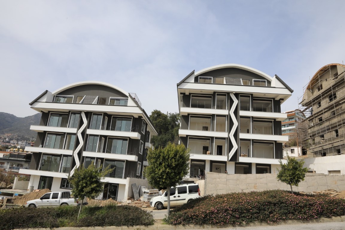 Residential complex with panoramic views in the center of Alanya - Umbrella Group - Photo 2