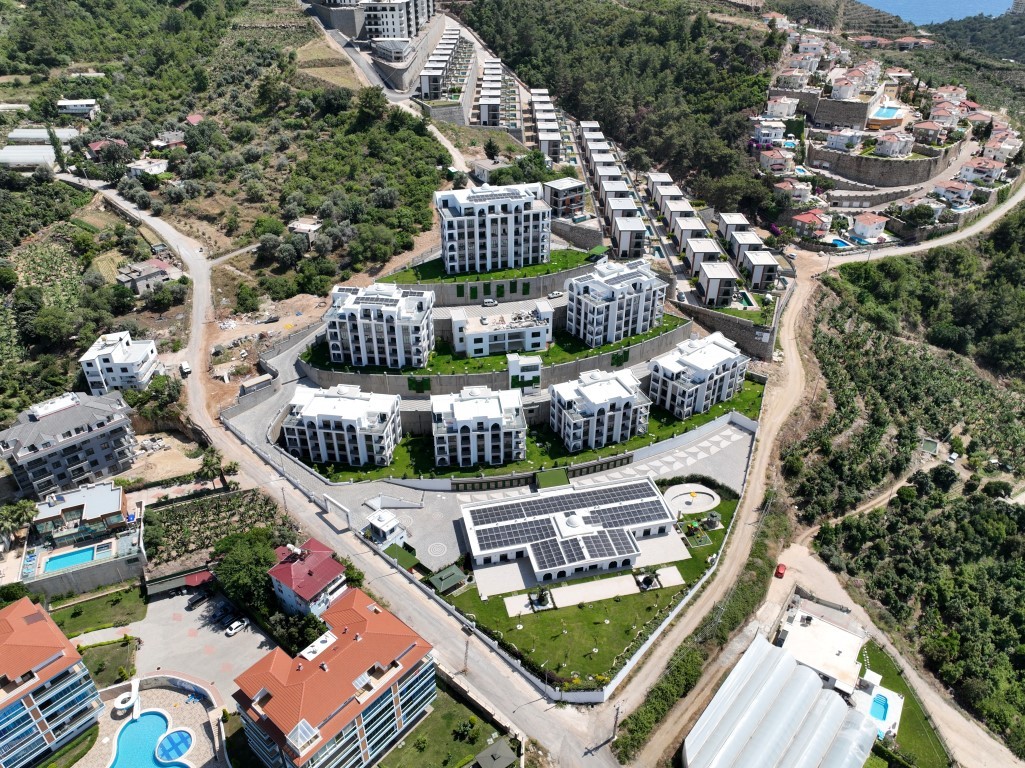Premium class complex in the most picturesque area of Alanya-Kargicak - Umbrella Group