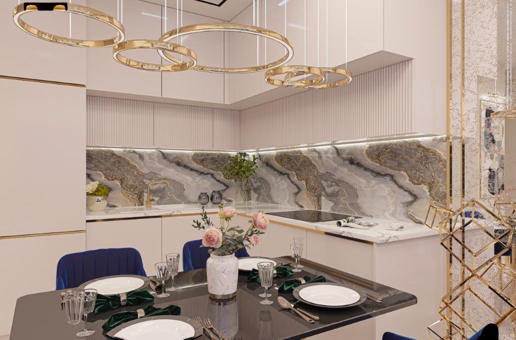 New premium class complex in the center of Alanya - Umbrella Group - Photo 13