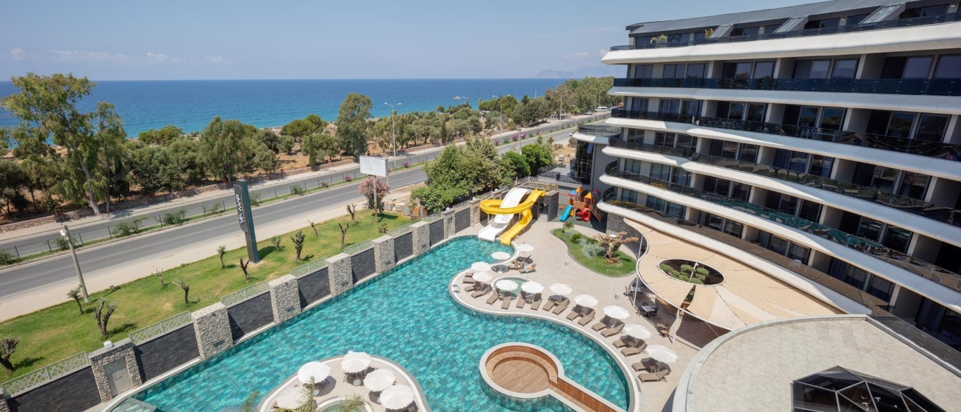 Residential complex of premium class on the seashore, in the Kargicak area - Umbrella Group - Photo 7