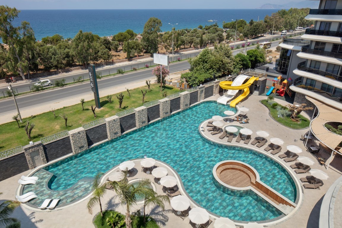Residential complex of premium class on the seashore, in the Kargicak area - Umbrella Group - Photo 8