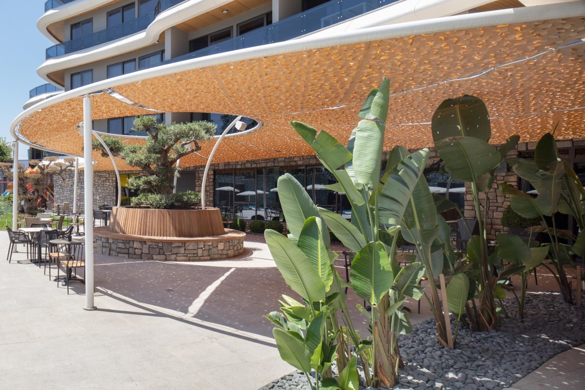 Residential complex of premium class on the seashore, in the Kargicak area - Umbrella Group - Photo 10