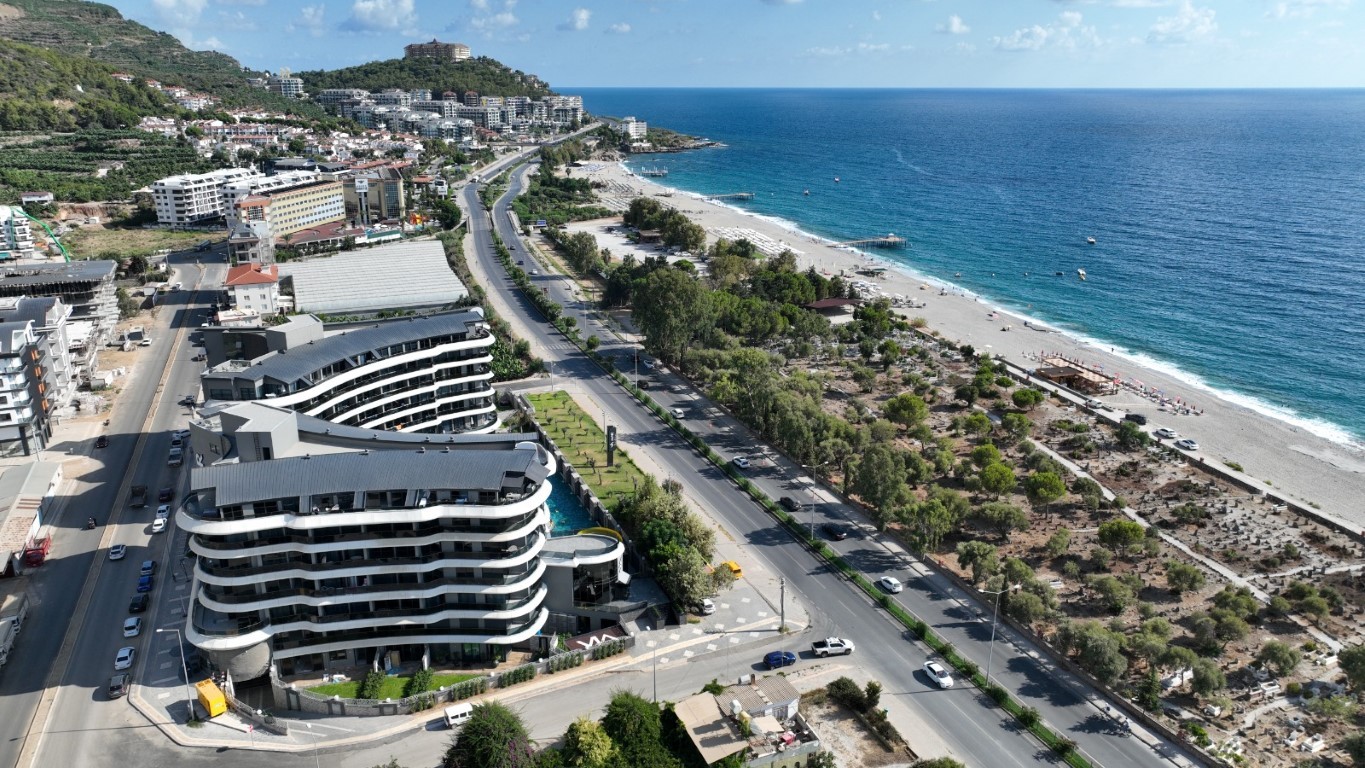 Residential complex of premium class on the seashore, in the Kargicak area - Umbrella Group - Photo 4
