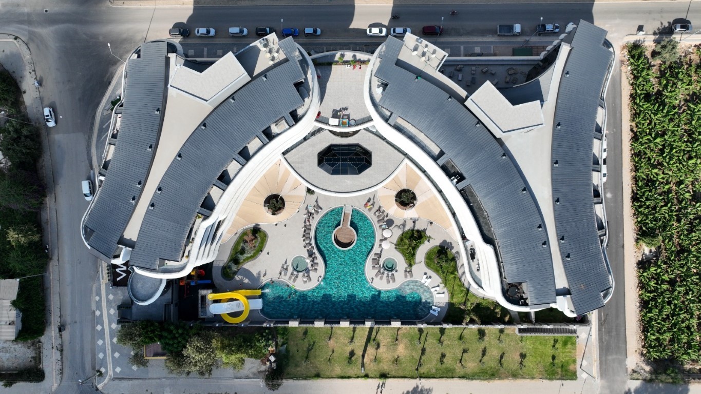 Residential complex of premium class on the seashore, in the Kargicak area - Umbrella Group - Photo 5