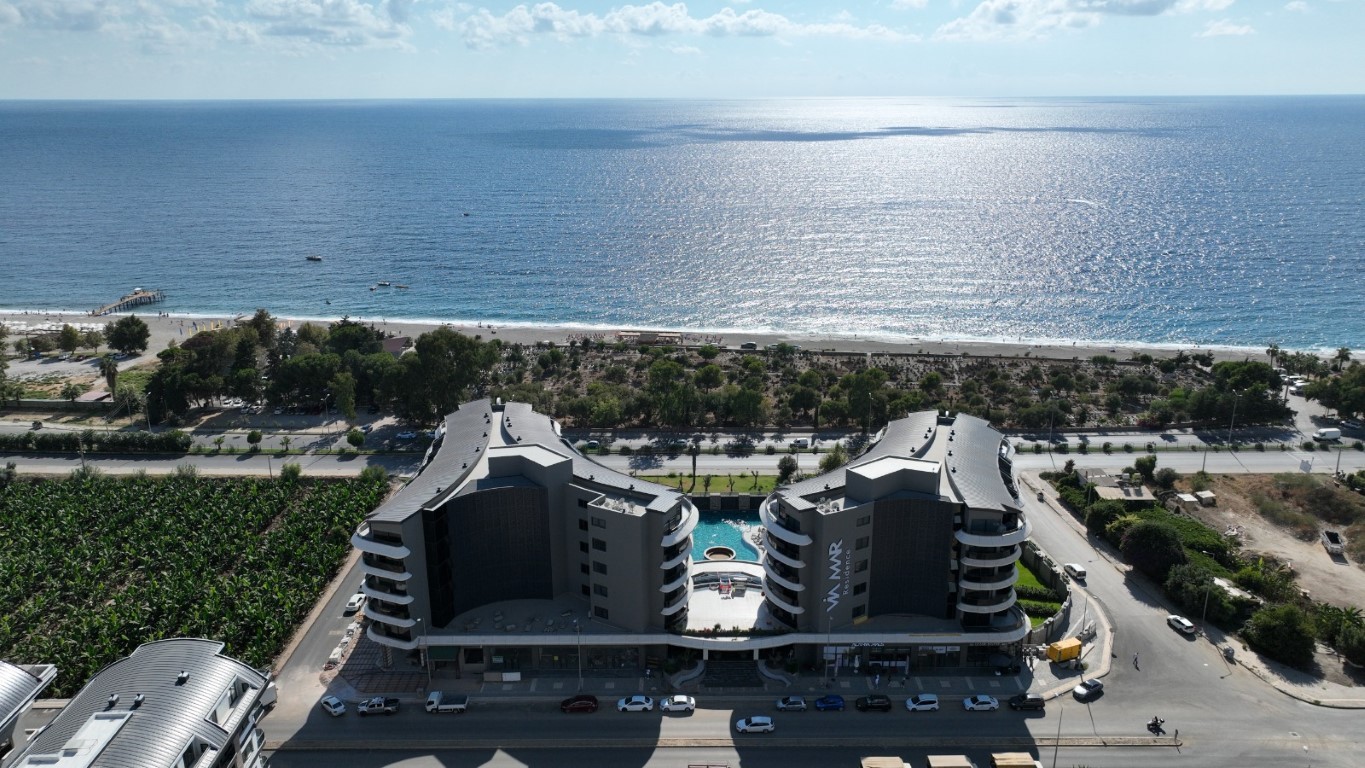 Residential complex of premium class on the seashore, in the Kargicak area - Umbrella Group - Photo 2