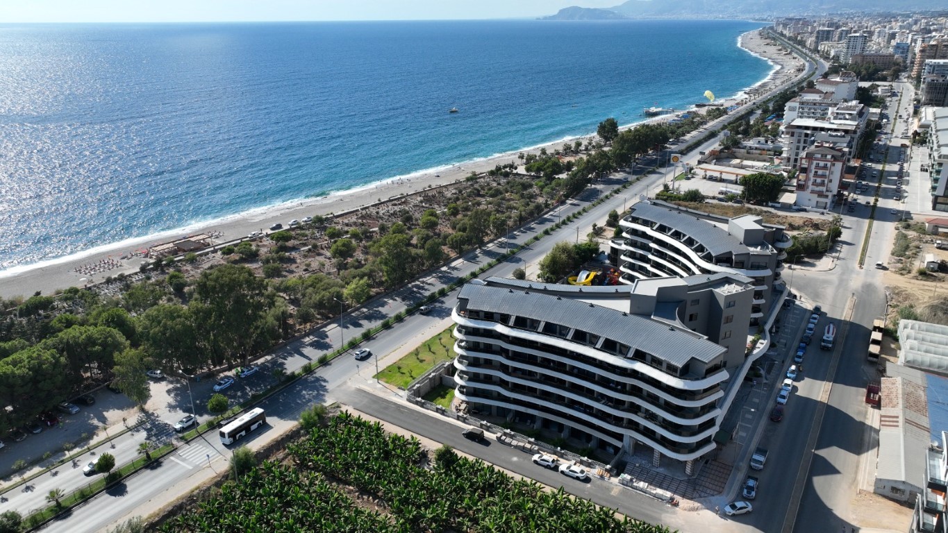 Residential complex of premium class on the seashore, in the Kargicak area - Umbrella Group