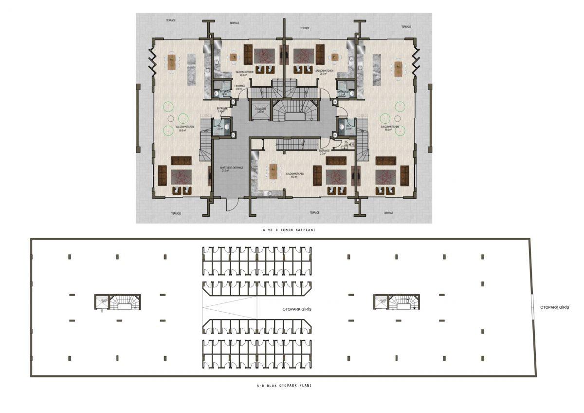 New residential complex in the ecologically clean Kargicak area - Umbrella Group - Photo 11