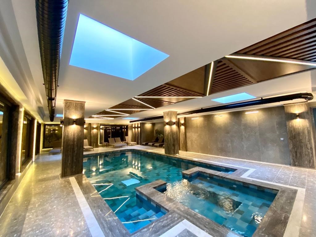 Residential complex with 5 star hotel concept in Kargicak area - Umbrella Group - Photo 9