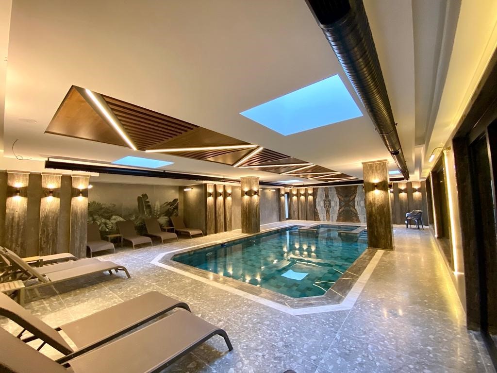 Residential complex with 5 star hotel concept in Kargicak area - Umbrella Group - Photo 11