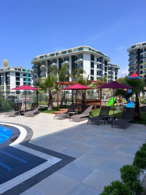 Residential complex with 5 star hotel concept in Kargicak area - Umbrella Group - Photo 4