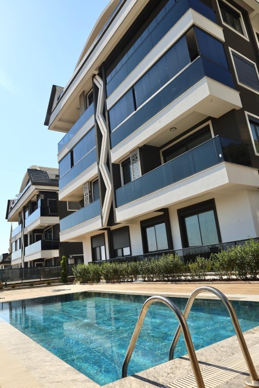 Residential complex with panoramic views in the center of Alanya - Umbrella Group - Photo 4