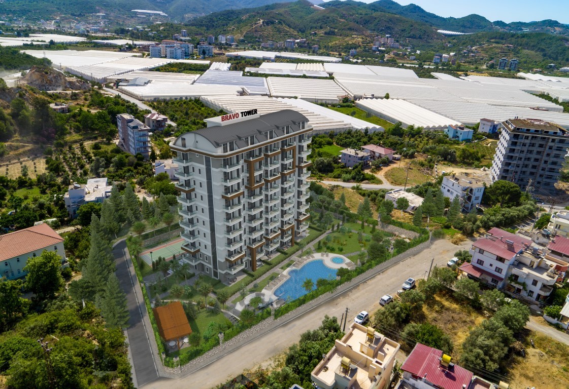 New investment project at the initial stage of construction in the picturesque Demirtash - Umbrella Group
