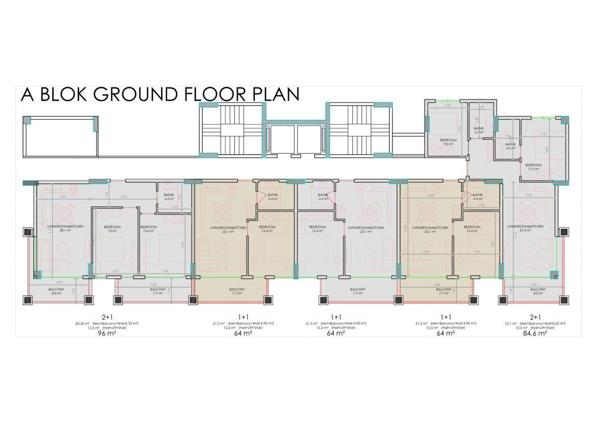 New luxury project right in the center of Alanya - Umbrella Group - Photo 13