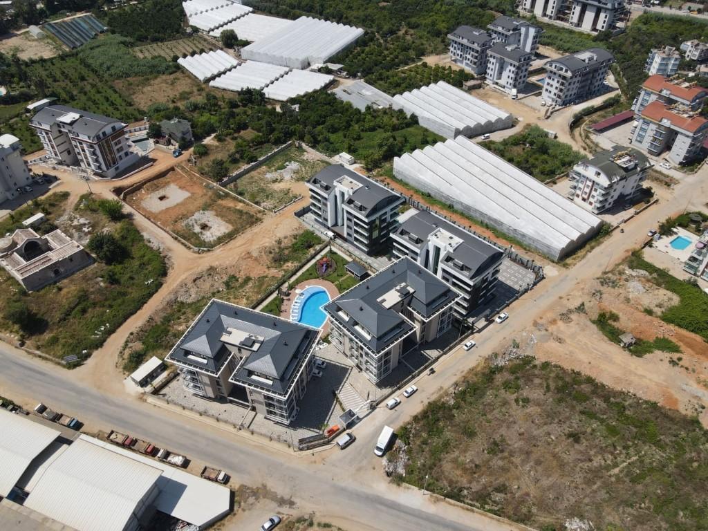 Construction of a modern residential complex in the European region of Oba - Umbrella Group - Photo 2