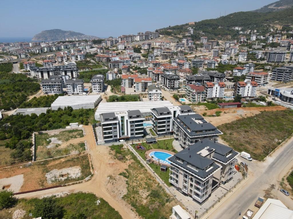 Construction of a modern residential complex in the European region of Oba - Umbrella Group