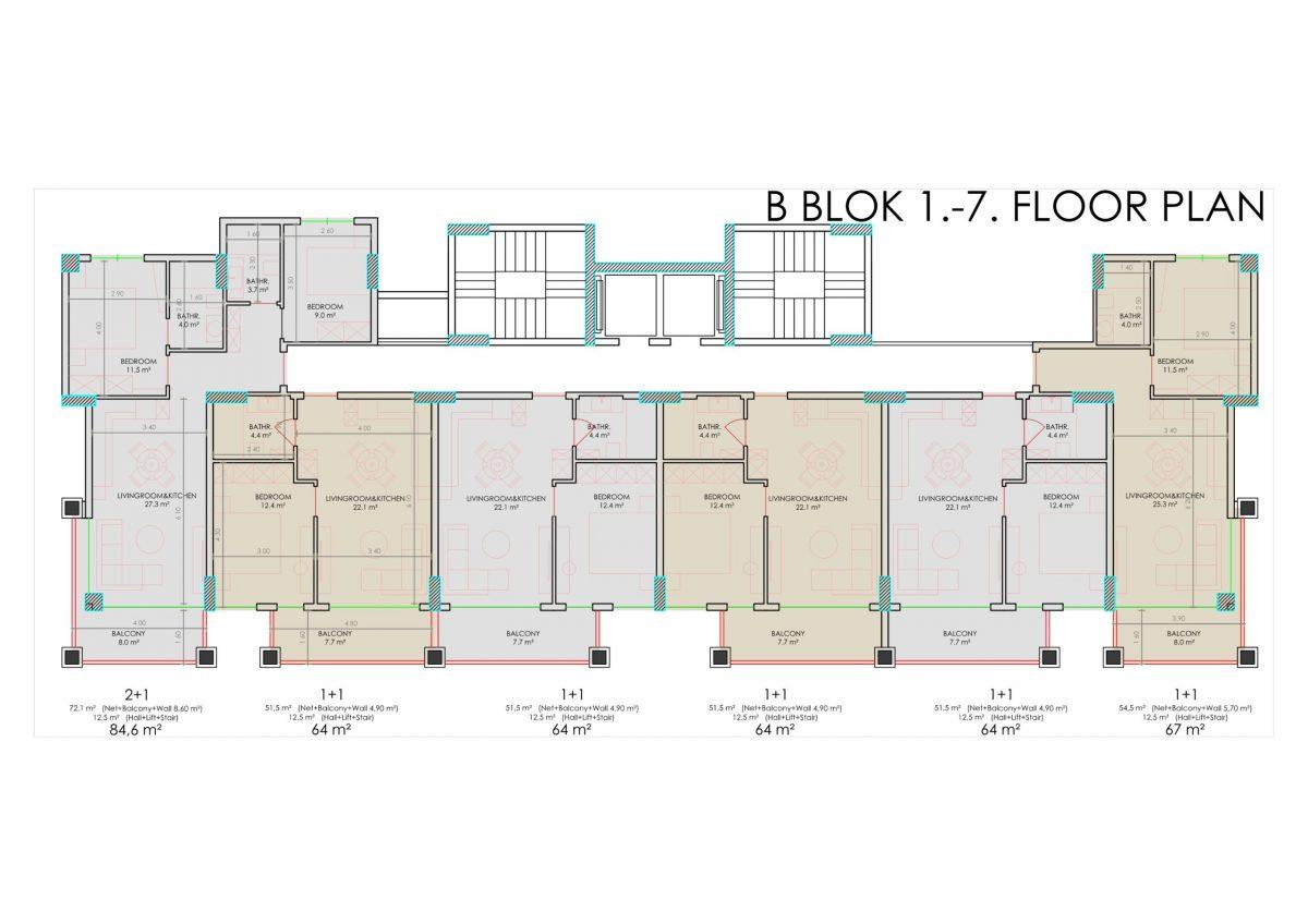 New luxury project right in the center of Alanya - Umbrella Group - Photo 15
