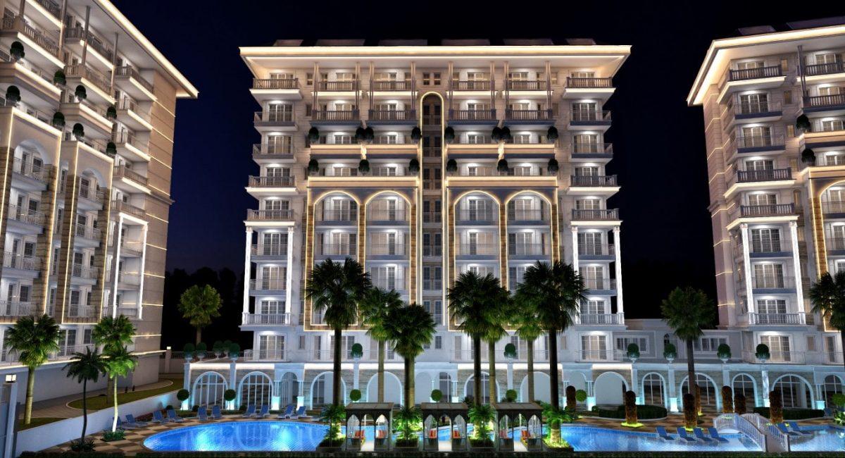 New luxury project right in the center of Alanya - Umbrella Group - Photo 9