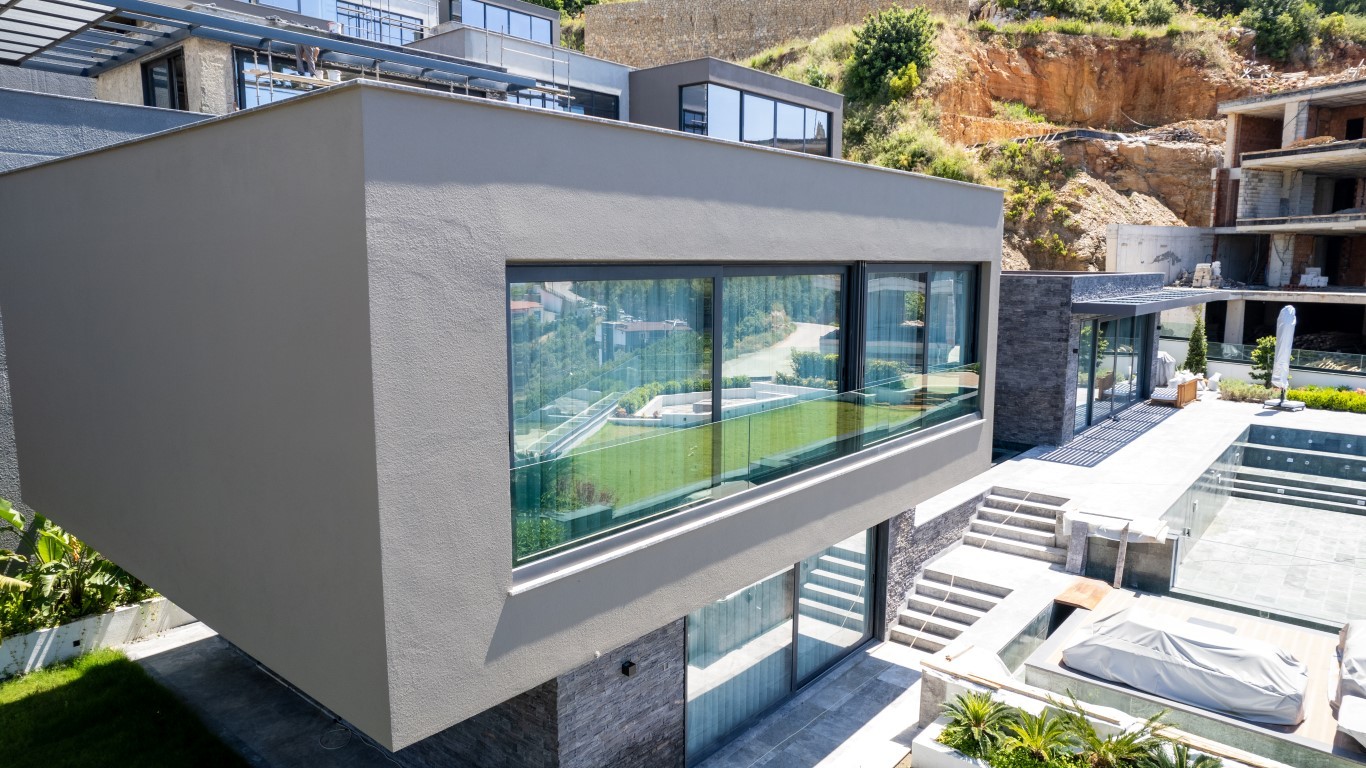 Elite project of five modern villas on the picturesque slope of the Taurus Mountains - Umbrella Group - Photo 8