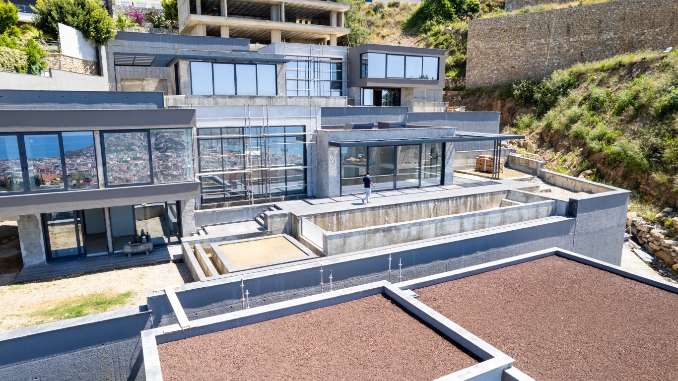 Elite project of five modern villas on the picturesque slope of the Taurus Mountains - Umbrella Group - Photo 5
