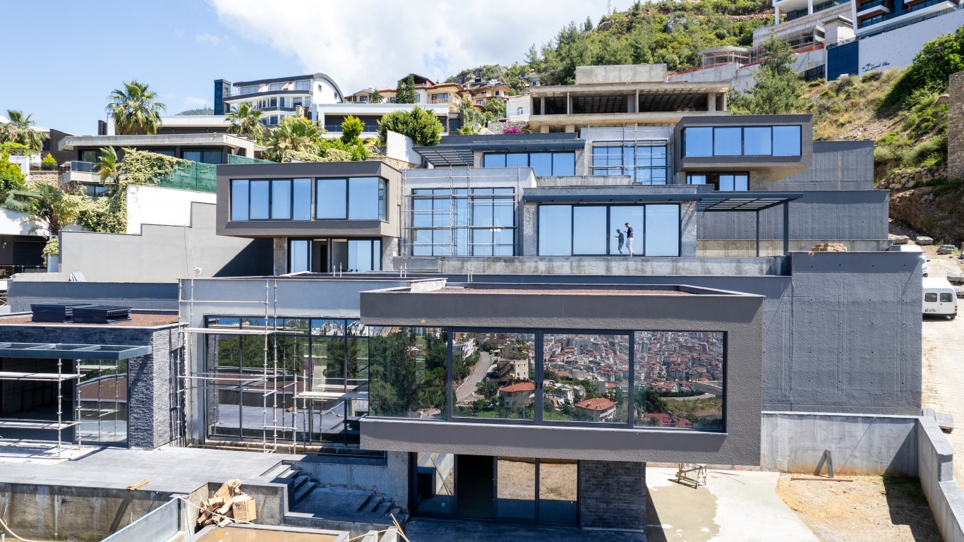 Elite project of five modern villas on the picturesque slope of the Taurus Mountains - Umbrella Group - Photo 6