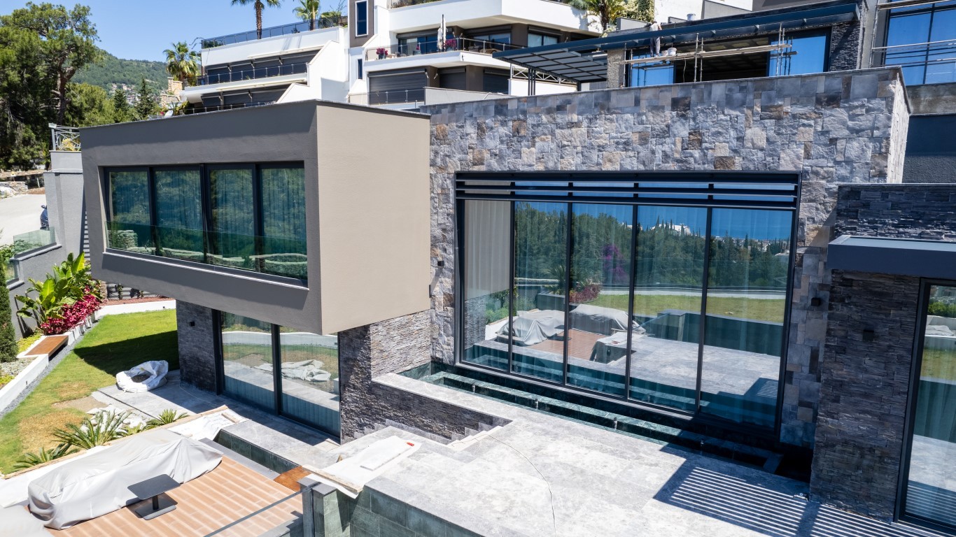 Elite project of five modern villas on the picturesque slope of the Taurus Mountains - Umbrella Group - Photo 7