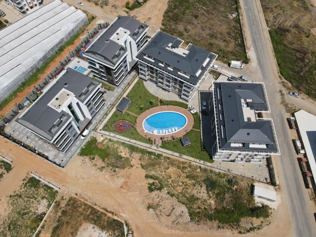 Construction of a modern residential complex in the European region of Oba - Umbrella Group - Photo 6