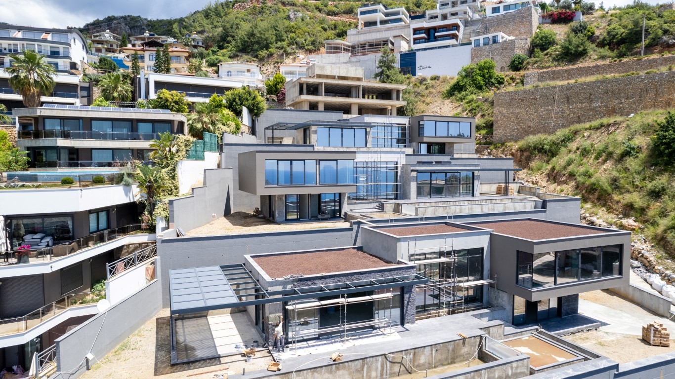 Elite project of five modern villas on the picturesque slope of the Taurus Mountains - Umbrella Group - Photo 4