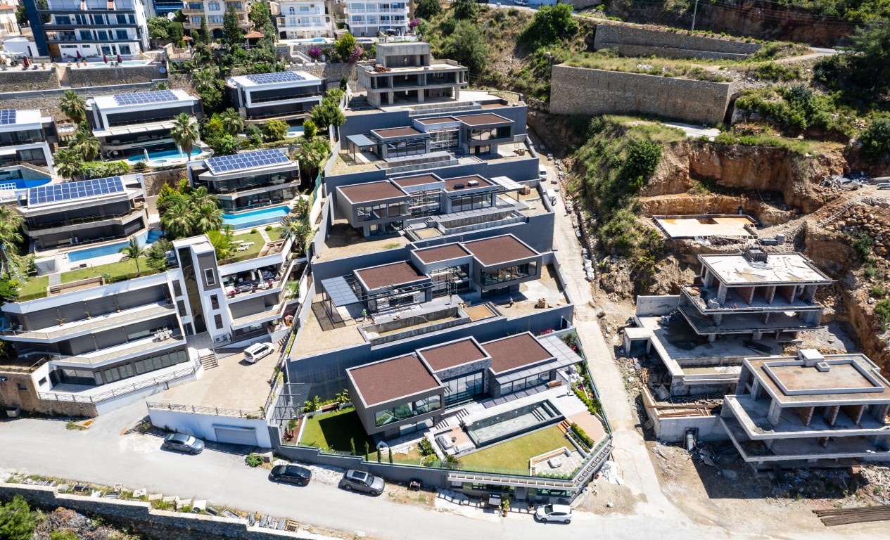 Elite project of five modern villas on the picturesque slope of the Taurus Mountains - Umbrella Group - Photo 2