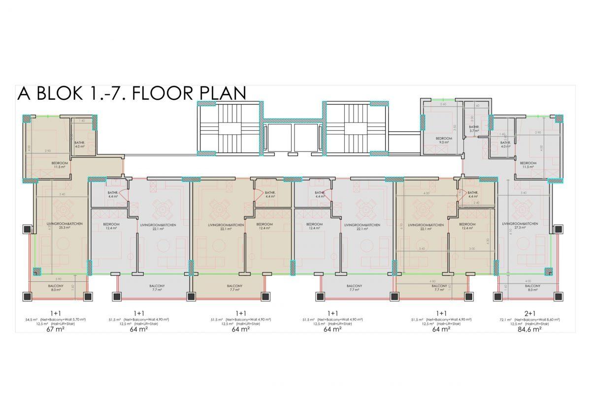 New luxury project right in the center of Alanya - Umbrella Group - Photo 17