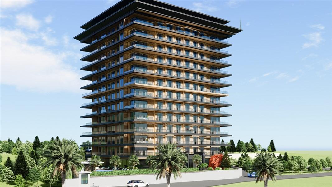 The project is under construction in a cozy area of Tosmur - Umbrella Group