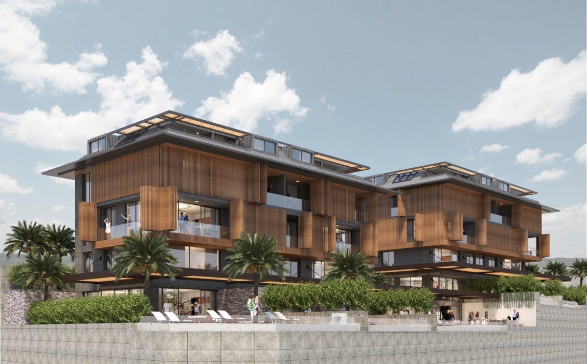 Construction of a new residential complex in the very center of Alanya - Umbrella Group