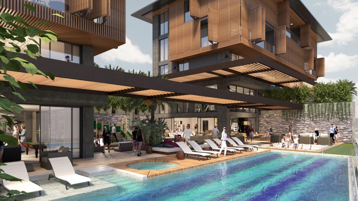 Construction of a new residential complex in the very center of Alanya - Umbrella Group - Photo 2