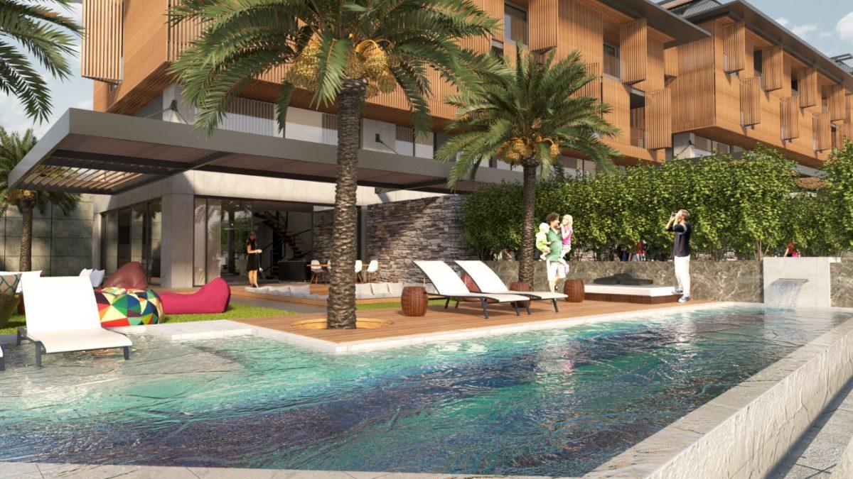 Construction of a new residential complex in the very center of Alanya - Umbrella Group - Photo 3