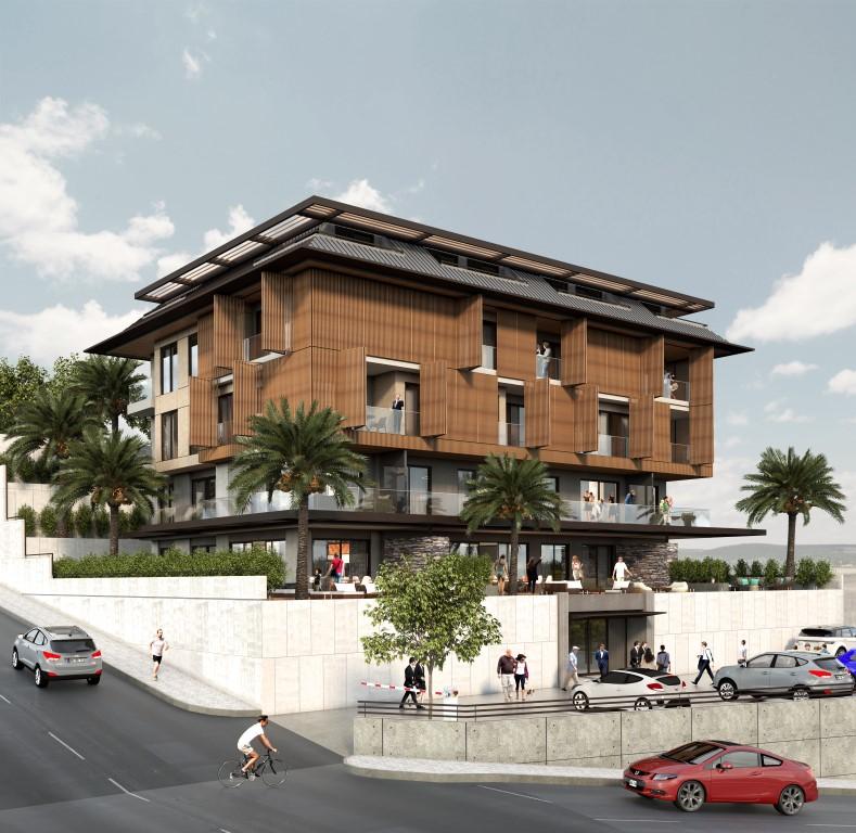 Construction of a new residential complex in the very center of Alanya - Umbrella Group - Photo 5