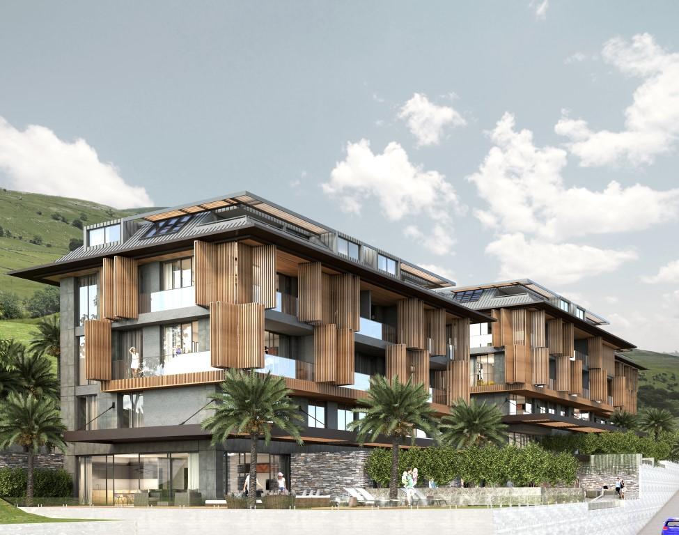 Construction of a new residential complex in the very center of Alanya - Umbrella Group - Photo 6