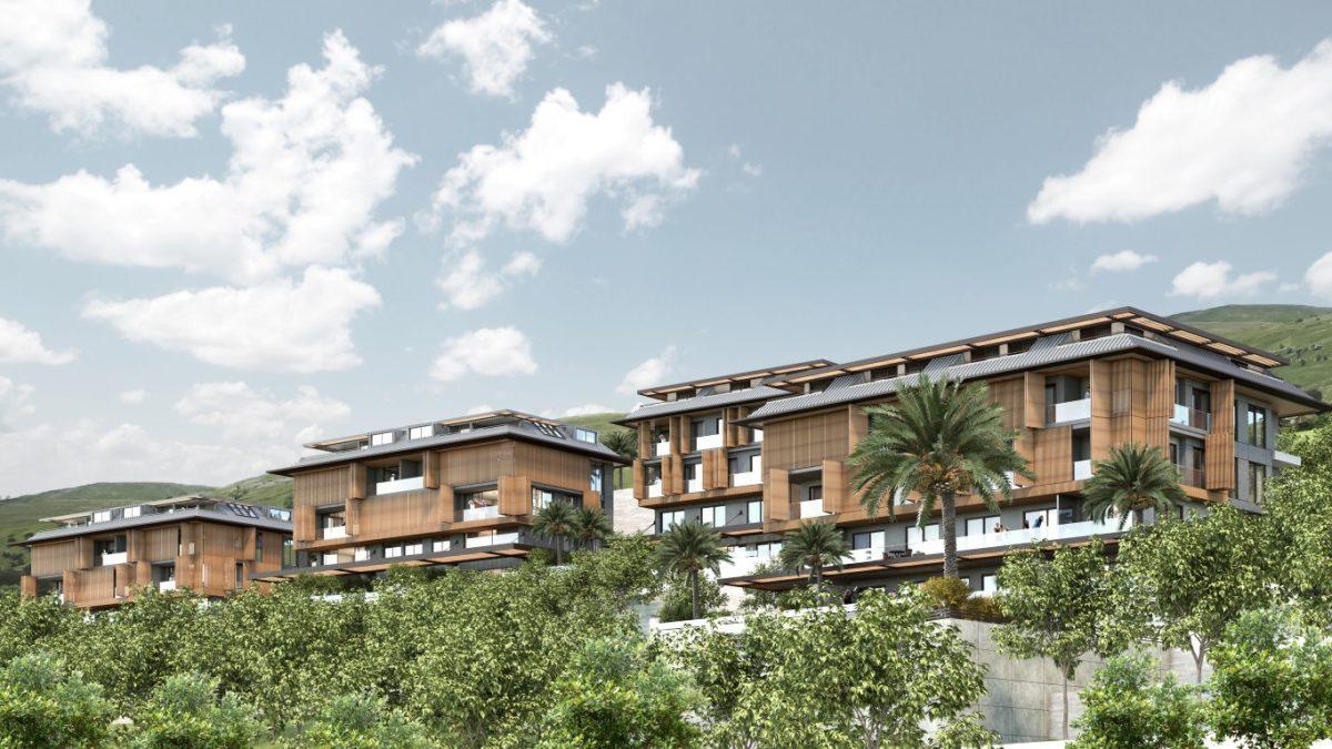 Construction of a new residential complex in the very center of Alanya - Umbrella Group - Photo 7