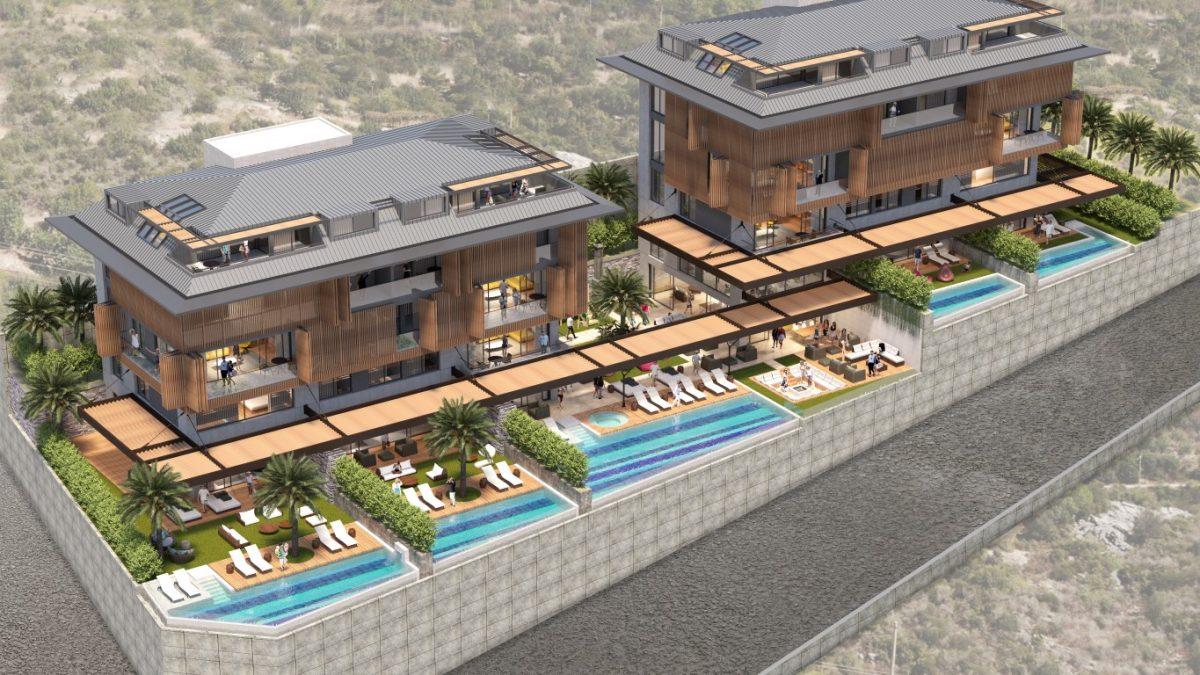 Construction of a new residential complex in the very center of Alanya - Umbrella Group - Photo 9