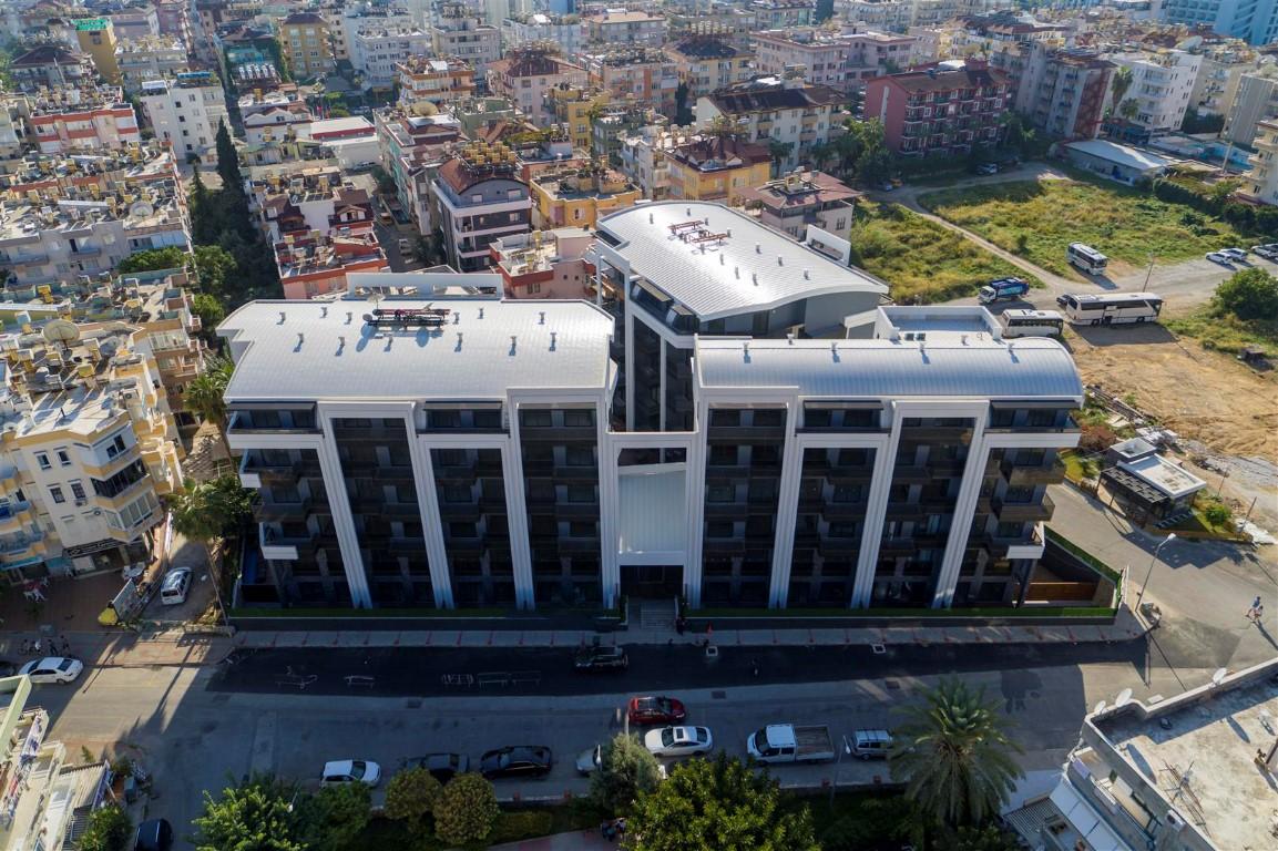 Complex in the center of Alanya on Damlatas beach - Umbrella Group