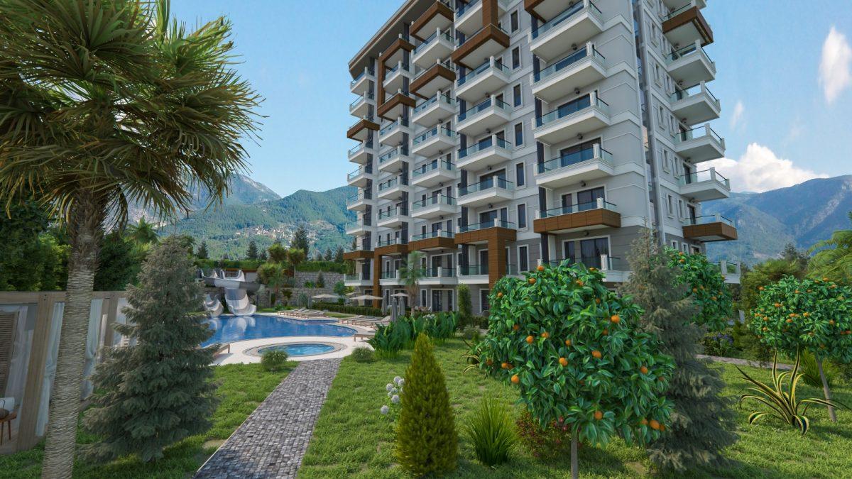 New investment project at the initial stage of construction in the picturesque Demirtash - Umbrella Group - Photo 3