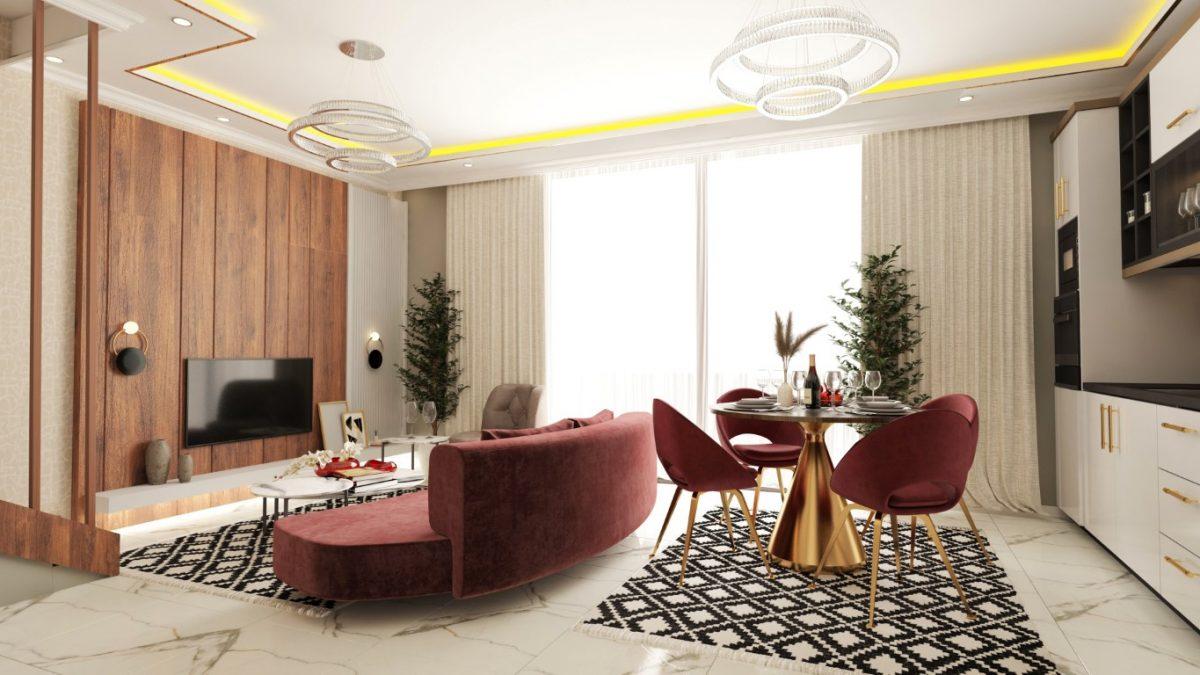 New beautiful low-rise complex overlooking the whole Alanya - Umbrella Group - Photo 12
