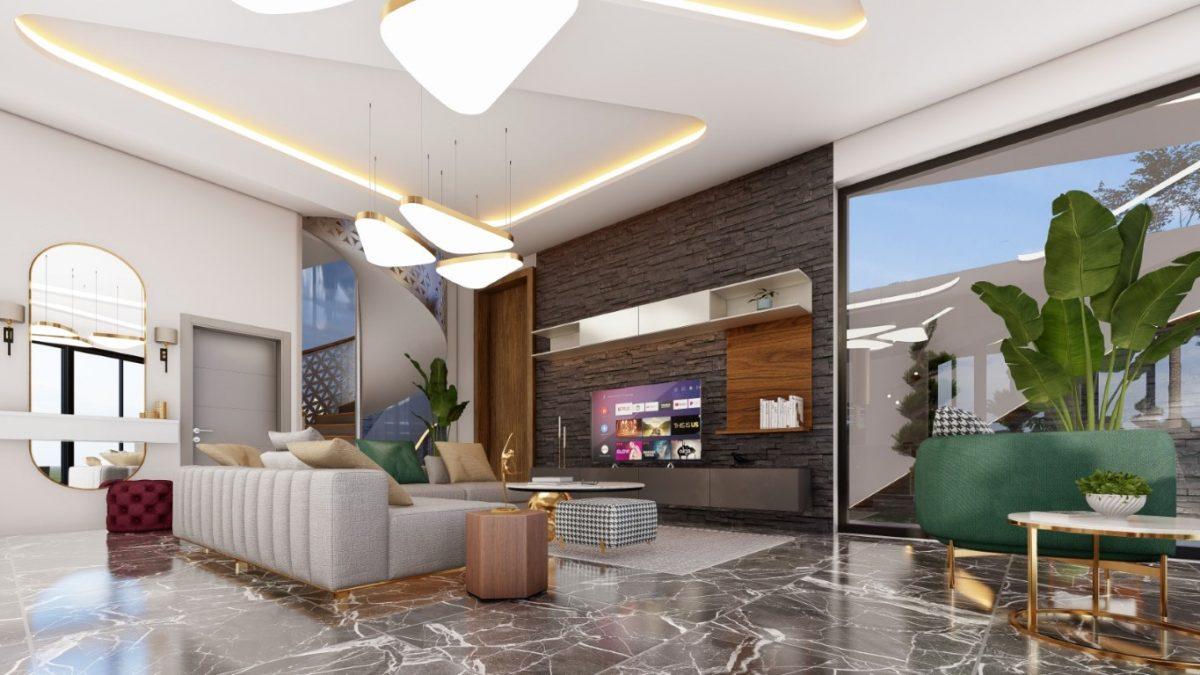 Modern three-bedroom villa in Mahmutlar - Umbrella Group - Photo 16