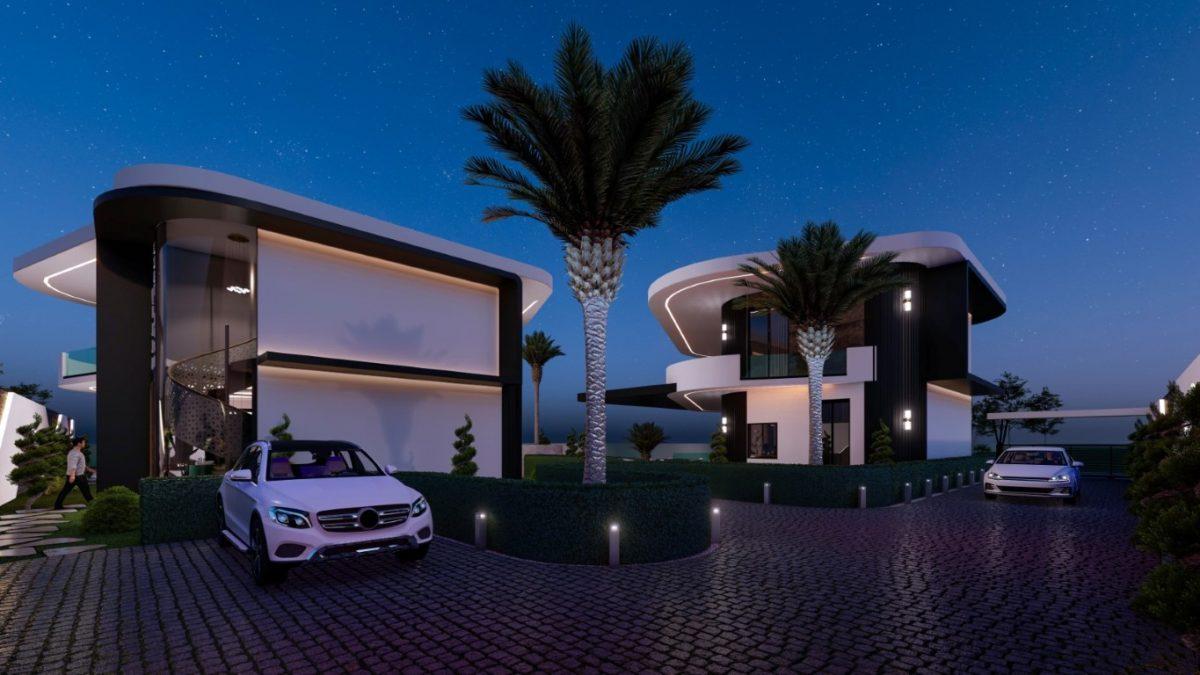 Modern three-bedroom villa in Mahmutlar - Umbrella Group - Photo 2